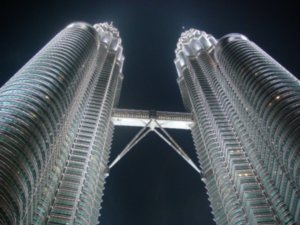 KL Twin Towers.