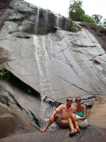 The Waterfall on Langkawi.