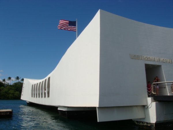 Pearl Harbor Memorial.