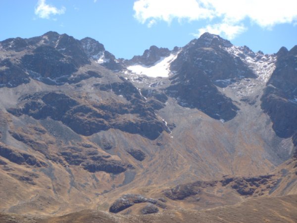 The Andes!