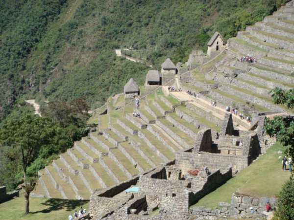Inka terraces