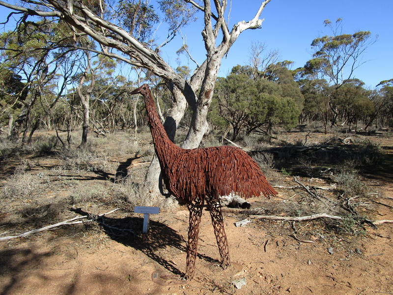 2506.11 emu sculpture