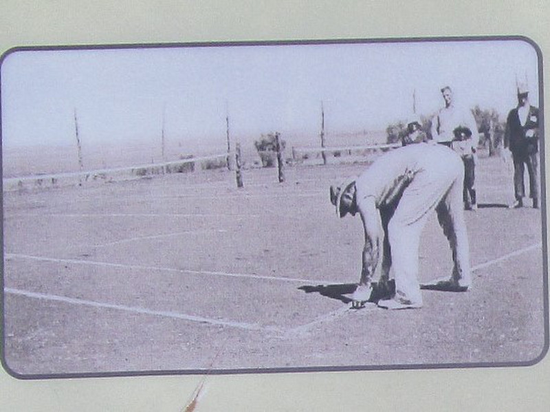 3006.11 line marking of tennis courts 1928