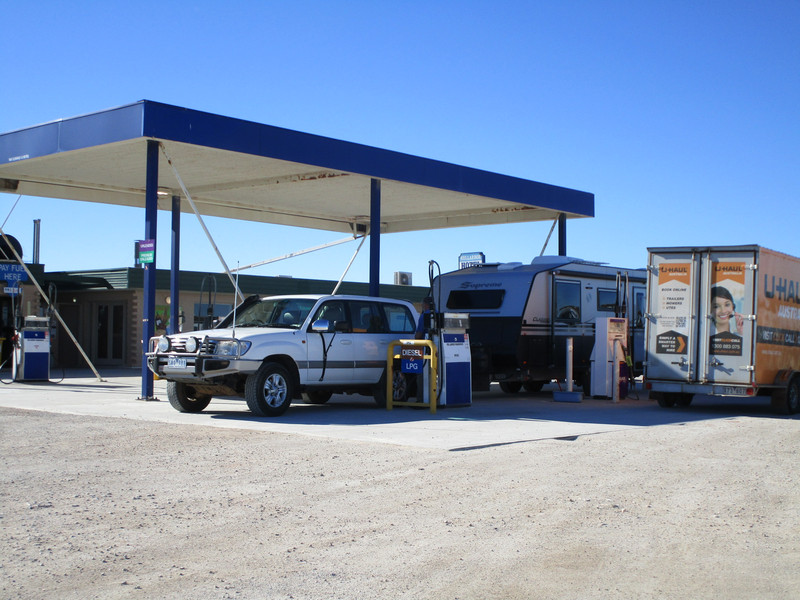 70807.1 an expensive refuel at Nullarbor
