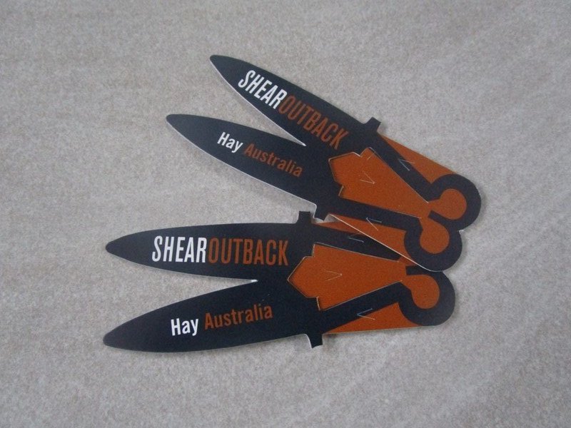 150621.5 entry tickets to Shear Outback
