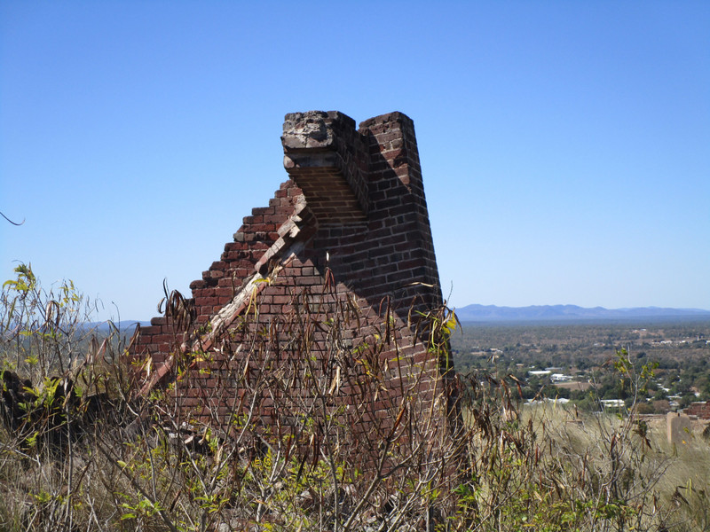 8050821.12 remains of pyrite kilns on Towers Hill