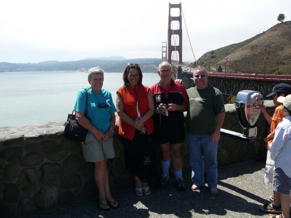 us at Golden Gate Bridge