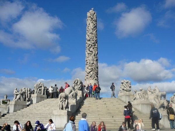 the Obelisk Oslo