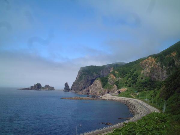Hokkaido coast