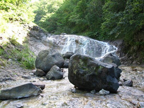 Shiretoko - natural hot springs