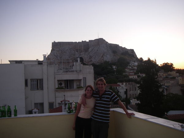 Backpackers, Athens, Greece