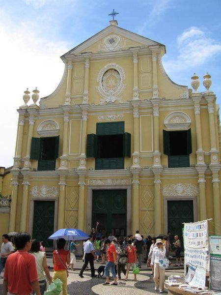 En anden kirke i Macao