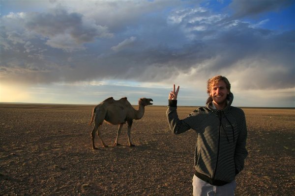 Claus og kamelen