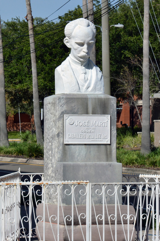 Bust of José Martí 
