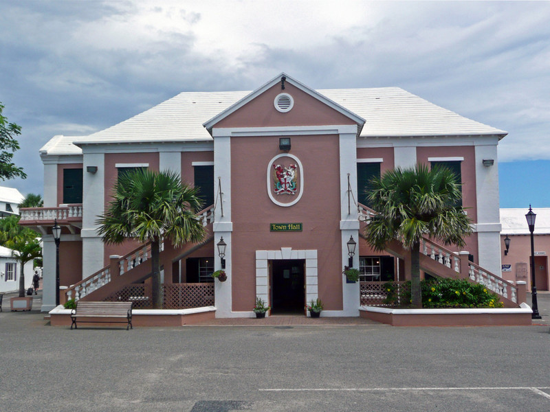 St. George Town Hall