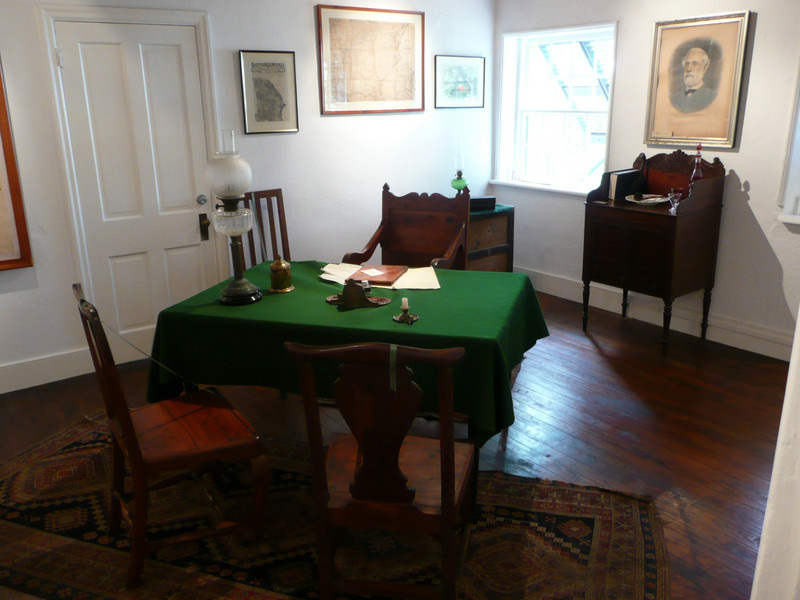 Confederate Agent's Office