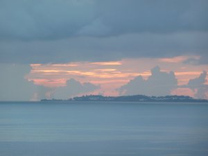 Pink Dawn over Bermuda