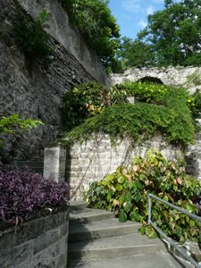 Stairs to Par-la-Ville Park