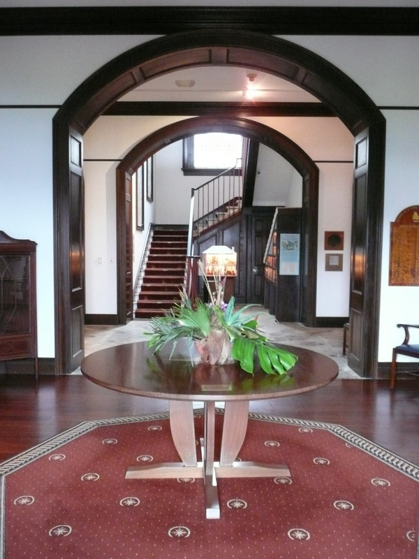 Entrance to the Commissioner's House