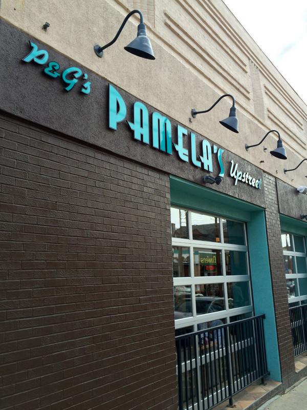 Pamela's P&G Upstreet Diner