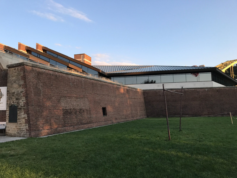 Monongahela Bastion and Fort Pitt Museum