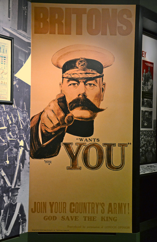 Lord Kitchener World War I recruiting poster