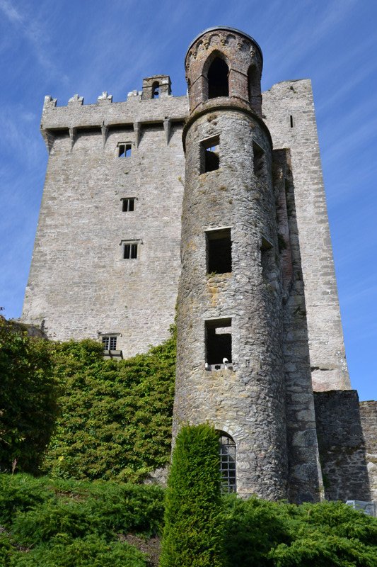 Blarney Castle and Round Tower