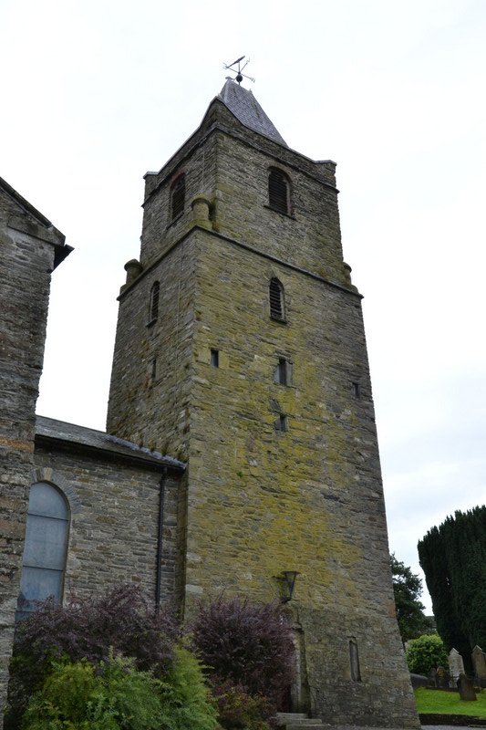 Tower of St. Multose Church