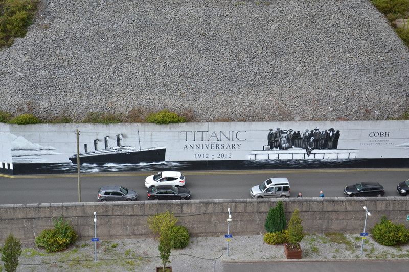 Titanic Centennial Mural