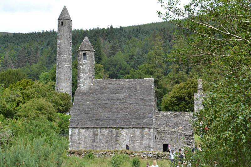 The Round Tower and St. Kevin's Kitchen 