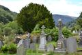 Glendalough Graveyard.