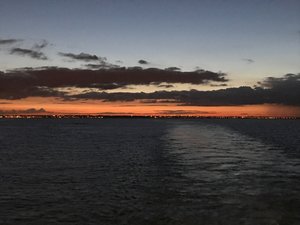 Sunset Over Dublin Bay