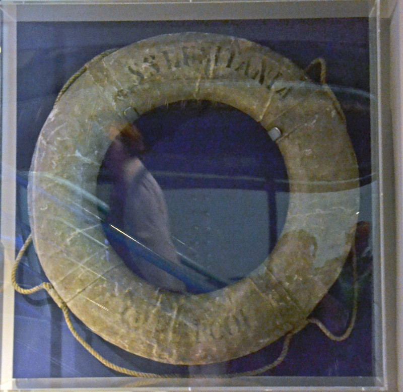Life Ring from RMS Lusitania