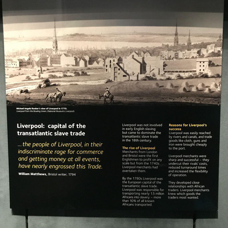 Liverpool and the Slave Trade