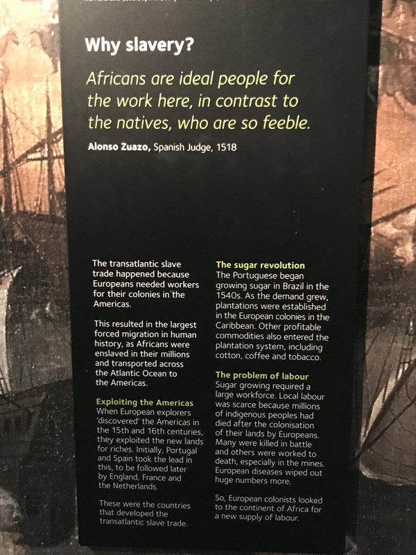 International Slavery Museum Introduction
