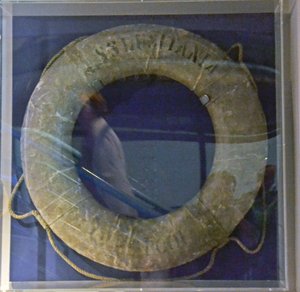 Life Ring from RMS Lusitania