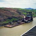 Panama Canal Dredge