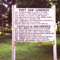 Fort San Lorenzo Timeline