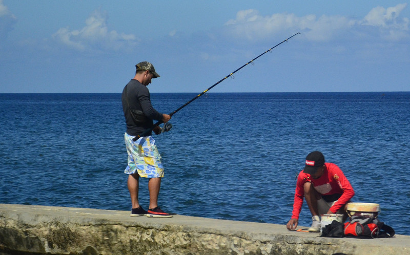 Malecón Fishermen