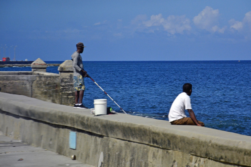 Malecón Fishermen