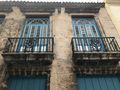 Balconies in Calle San Ignacio