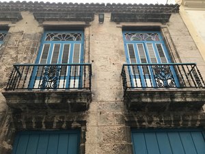 Balconies in Calle San Ignacio