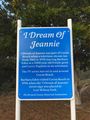 I Dream of Jeannie Historical Marker
