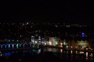 Willemstad at Night