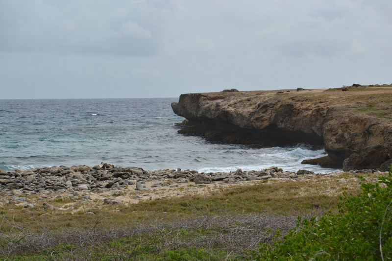 West Coast of Aruba at Andicuri Bay