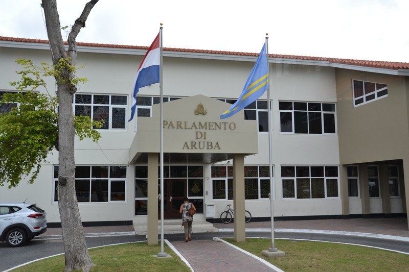 Aruba Parliament Building