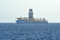 Maersk Drilling Natural Gas Drilling Rig