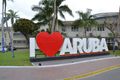I ♥︎ Aruba Sign
