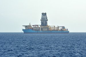 Maersk Drilling Natural Gas Drilling Rig