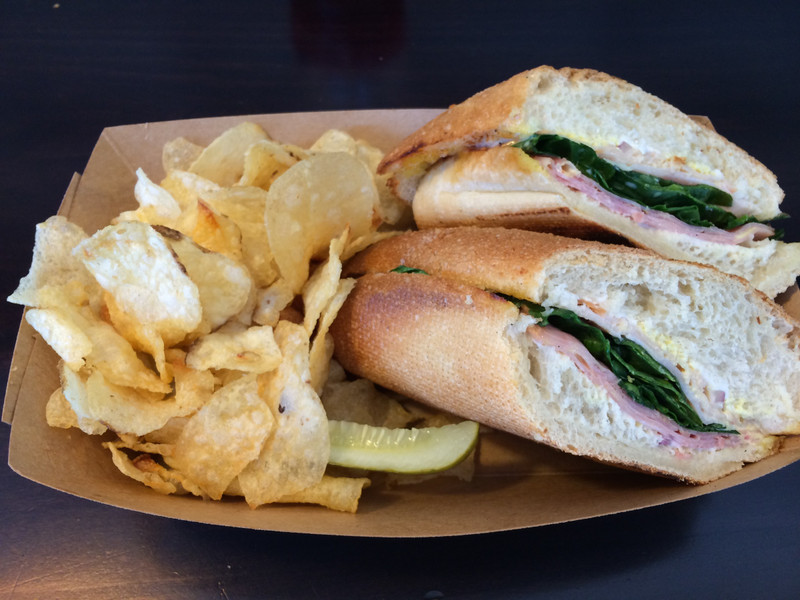The Lafayette Sandwich Special